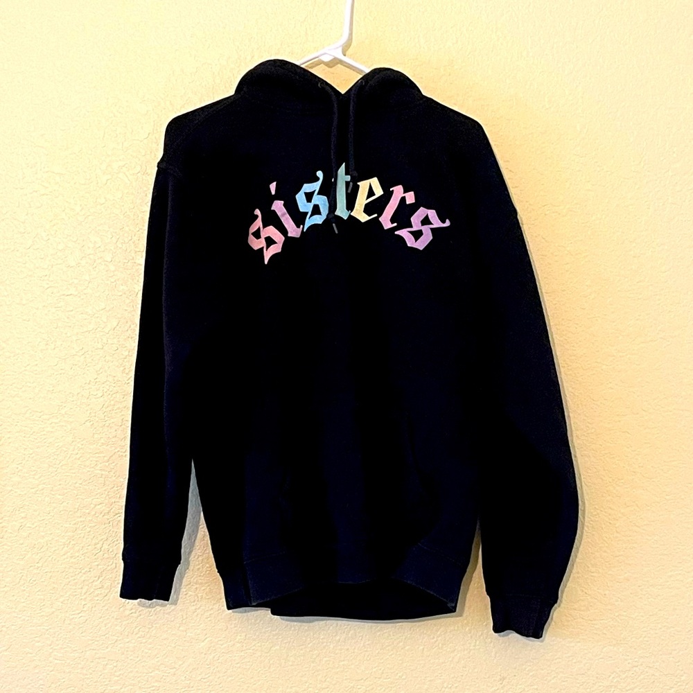 Sisters apparel by James Charles cotton candy collection hoodie! Size medium!